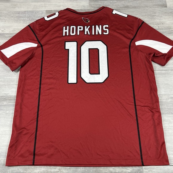 Nike Dri-Fit On Field NFL Arizona Cardinals #10 DeAndre Hopkins Jersey Size XXL - Picture 1 of 11